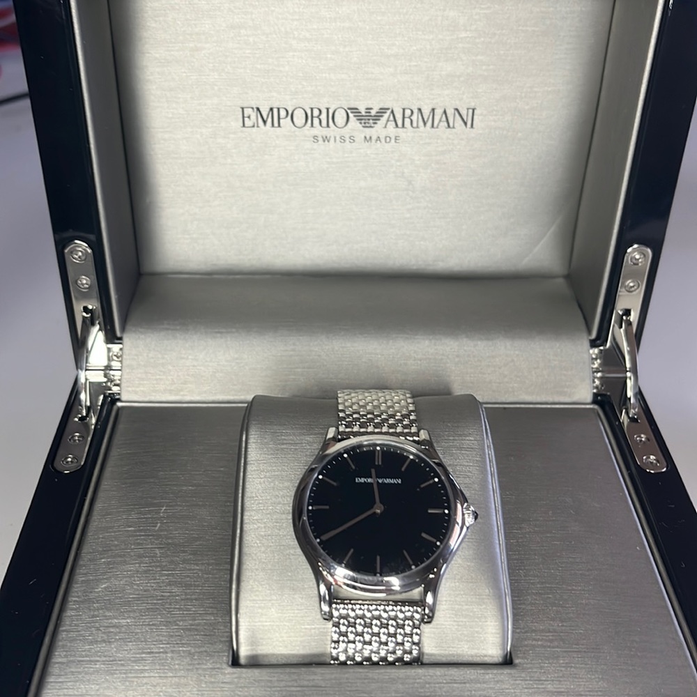 Emporio Armani Swiss Made ARS 2005 wristwatch